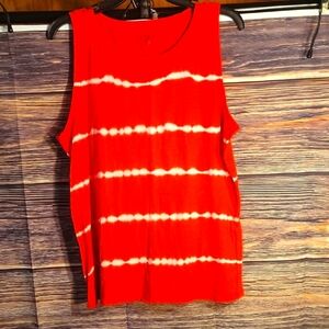 Brand New LOFT Outlet Soft Tie Dye Tank